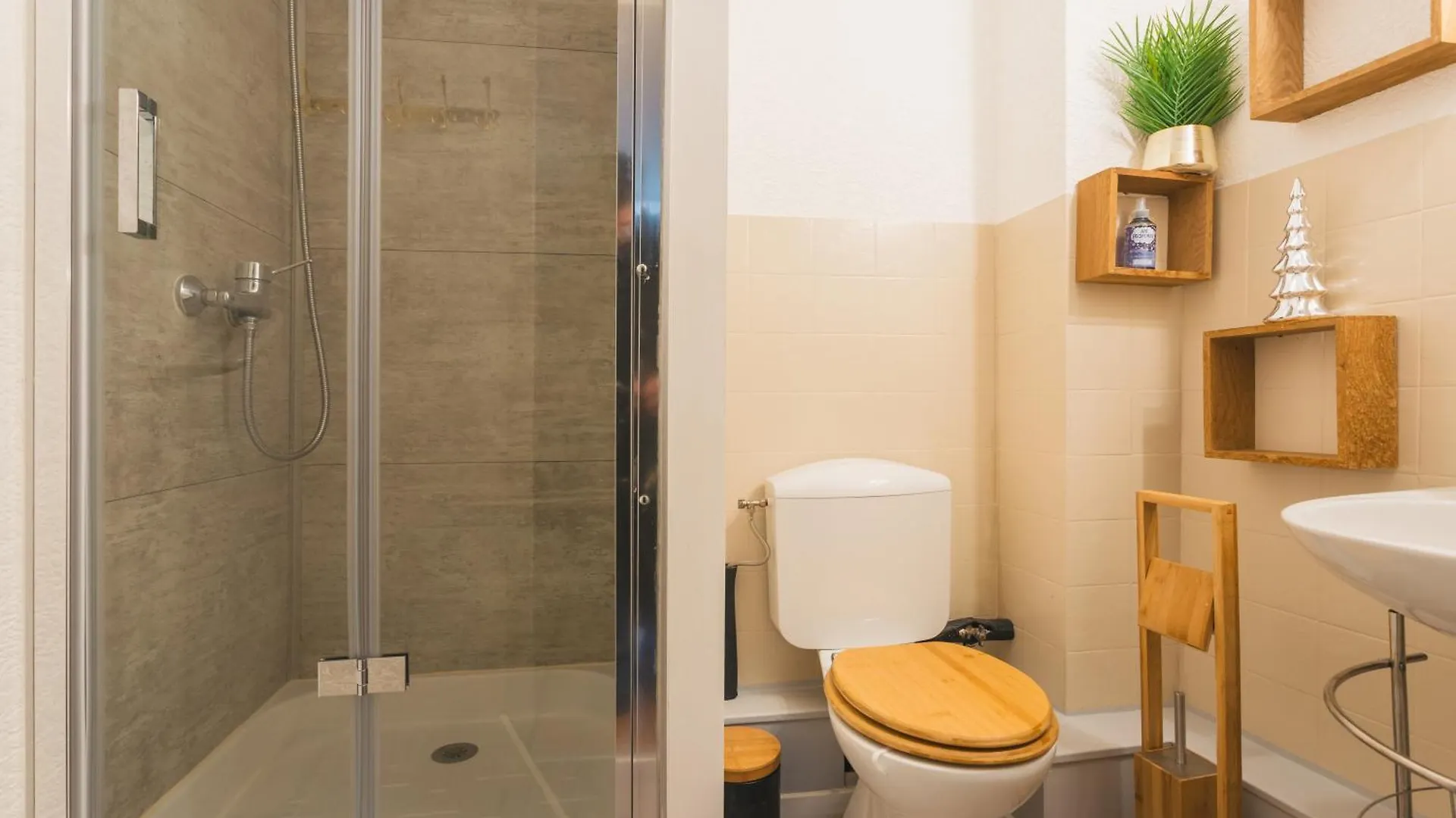 Apartment Le Flocon Dore Cauterets