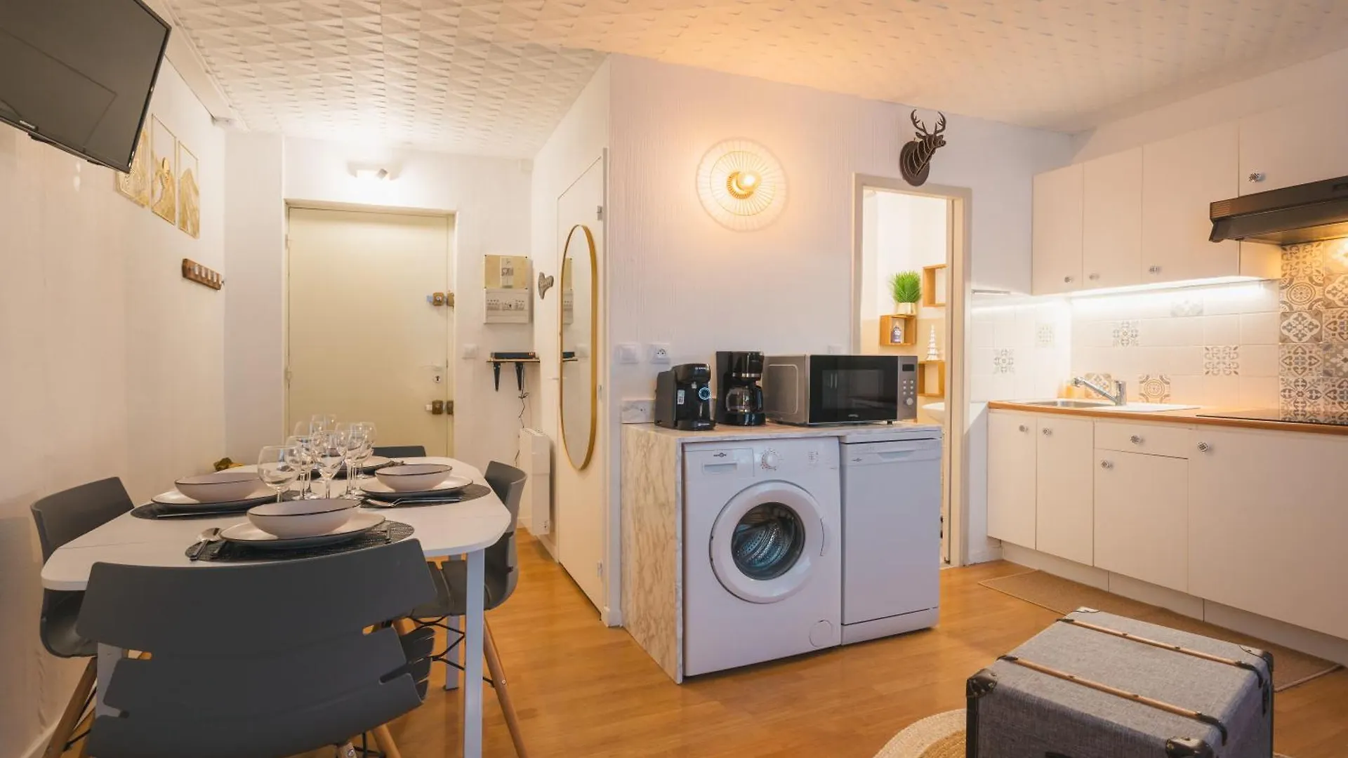 Le Flocon Dore Cauterets Apartment